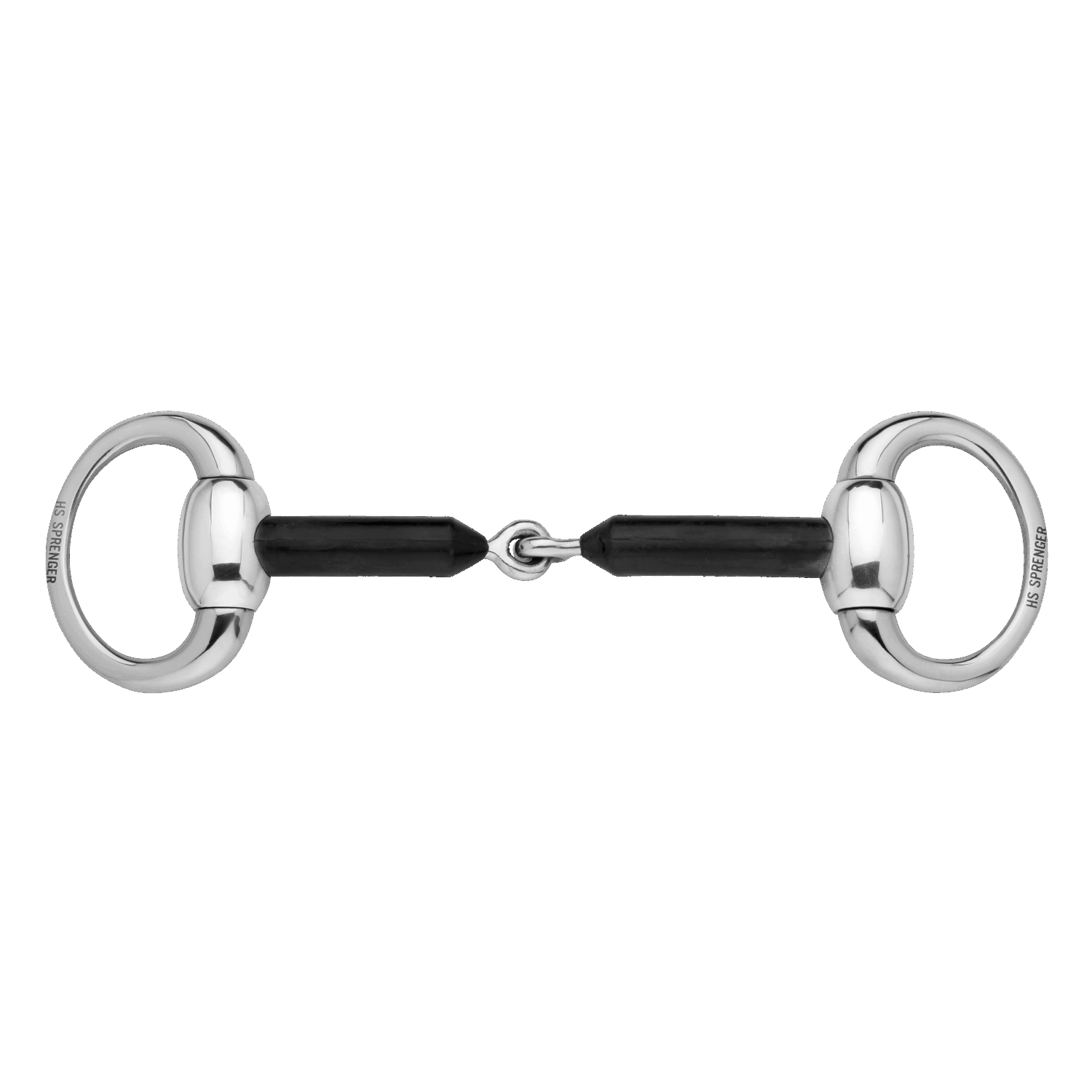 Sprenger Eggbutt - hard carbon, Dikte: 16mm, Size: 13.5cm