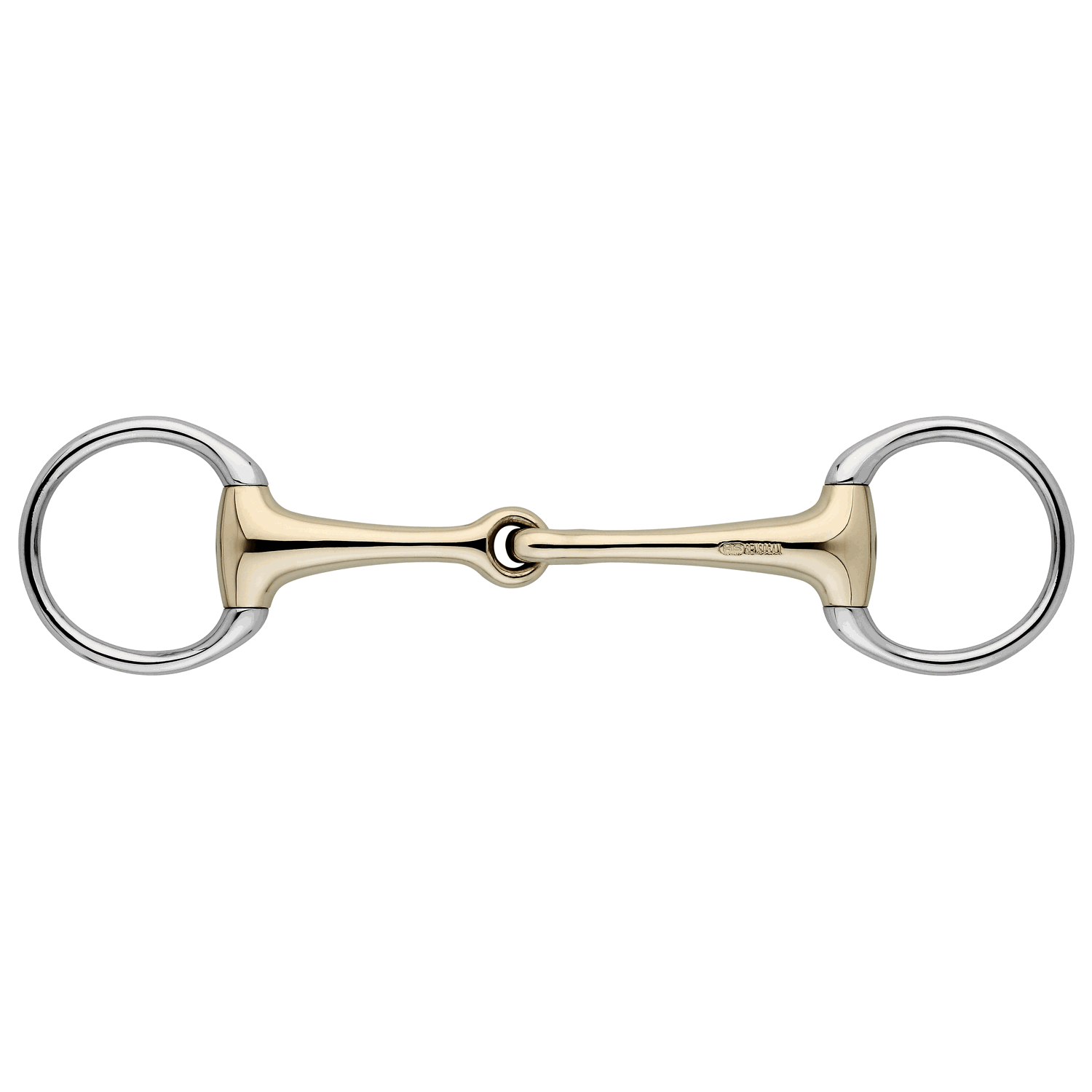 Sprenger Eggbutt Snaffle Sensogan - 16mm, Size: 12cm