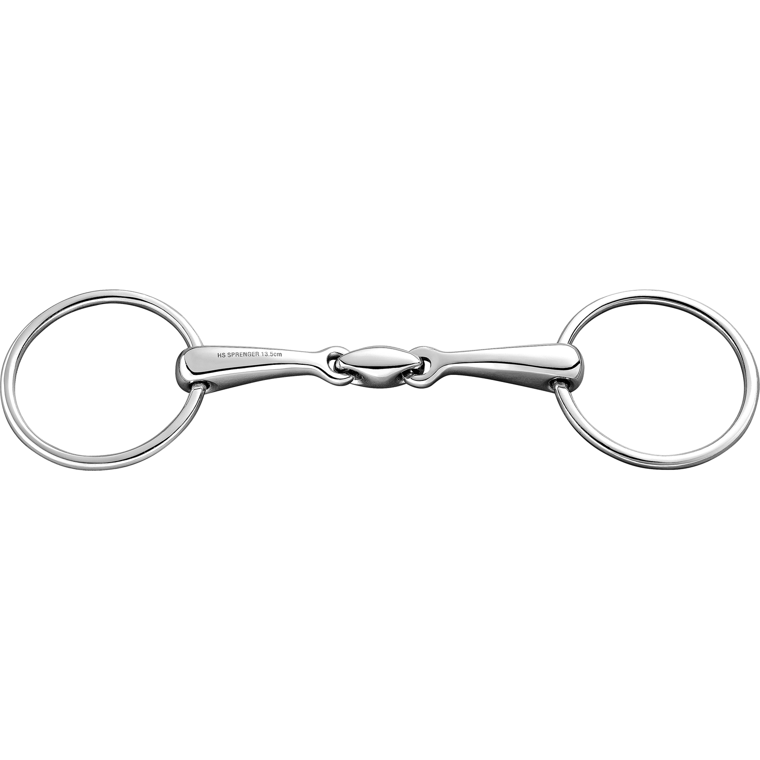 Sprenger Water snaffle - 16mm, Size: 12.5cm, Detail: Stainless steel