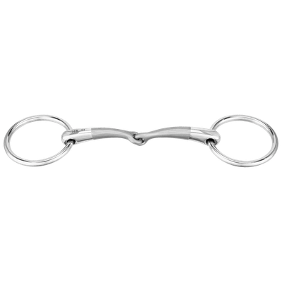 Sprenger Santinox Snaffle Snaffle Single Broken