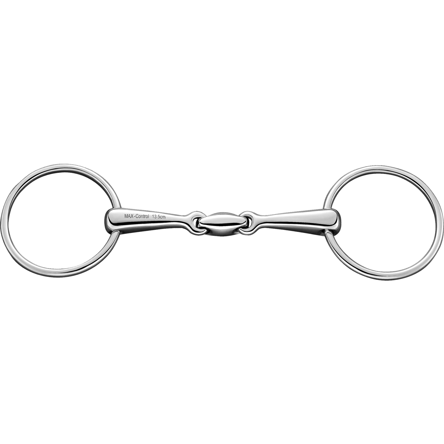 Mèche en acier inoxydable Sprenger MAX-Control - Mors à eau double cassée