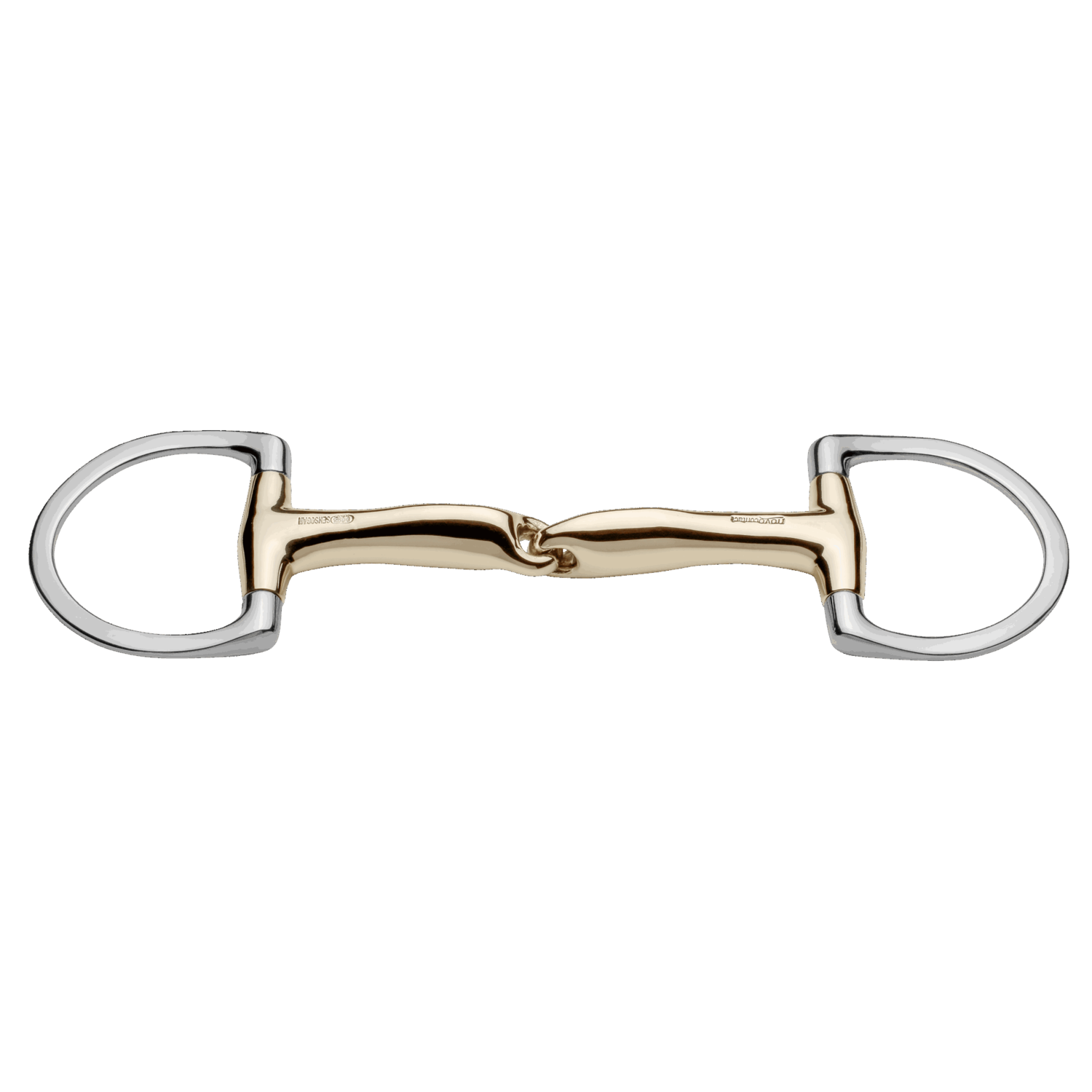 Sprenger novocontact Eggbutt Single Broken - Sensogan, Dikte: 14mm, Size: 11.5cm