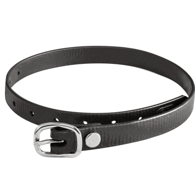 Spur Straps 45cm Biothane, Color: Black