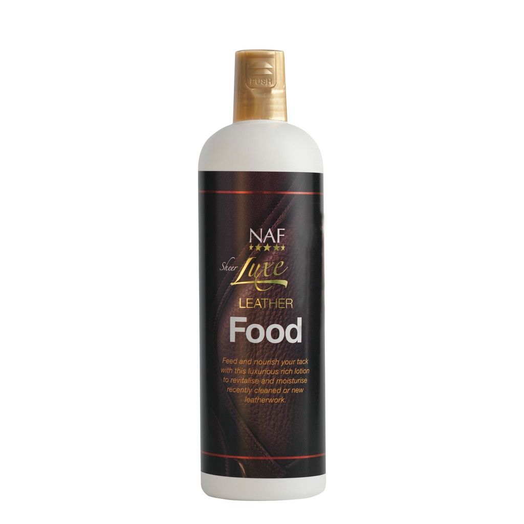 NAF Sheer Luxury Leather Food, Size: 500ml