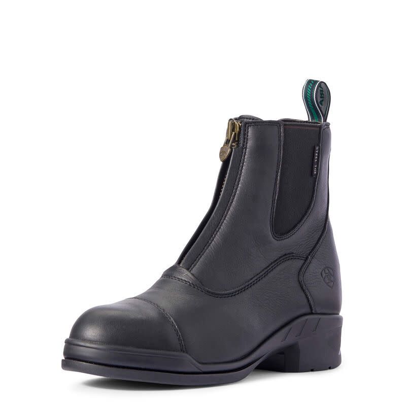 Ariat Heritage IV Steel Toe Paddock Boots, Color: Black, Size: 37