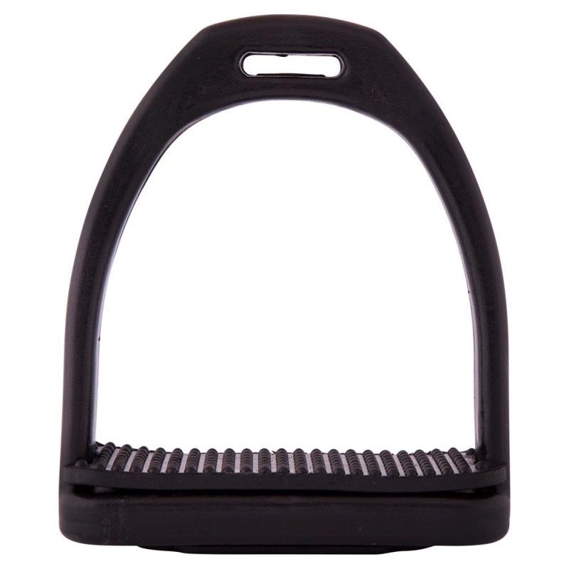 BR Brackets High Tech Plastic, Color: Zwart, Size: 10cm