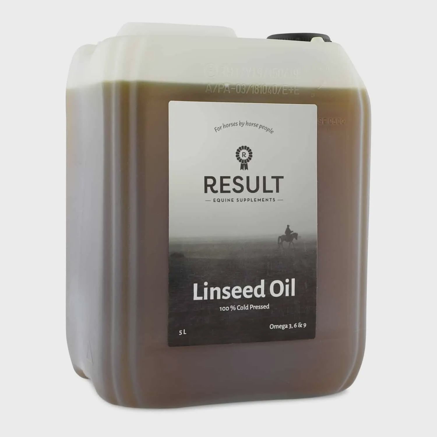 Result Equine R-Linseed Oil 5L, Size: 5L