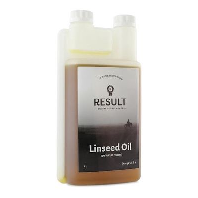 Result Equine R-Linseed Oil 1L
