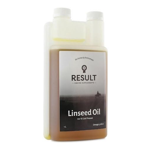 Result Equine R-Linseed Oil 1L, Size: 1L