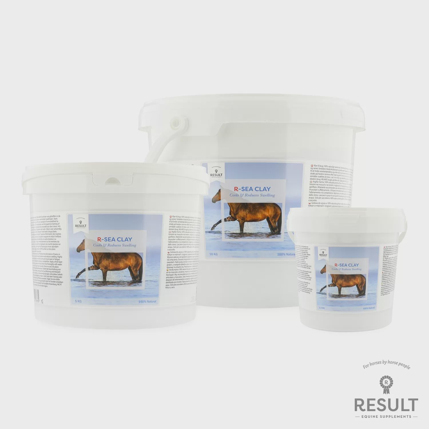Result Equine R-Sea Clay 1.5kg, Size: 1.5kg