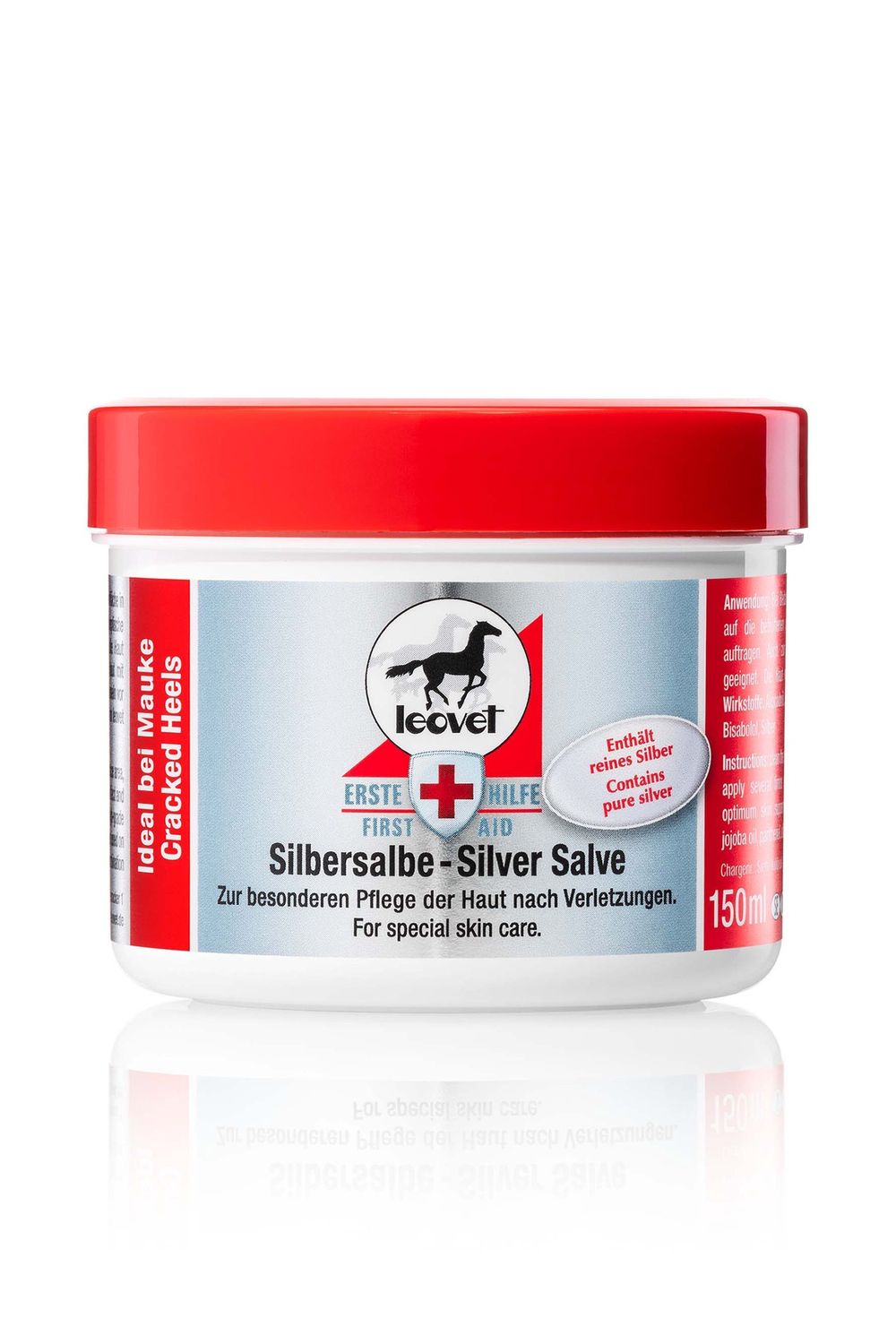 Leovet Silber Salbe, Größe: 150ml