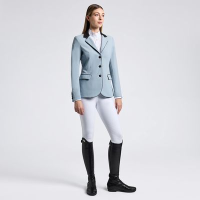 Cavalleria Toscana Gp Competition Jacket Women Fog Blue