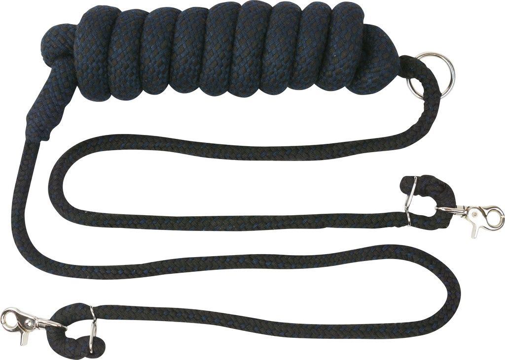 Norton Club Stretchable Auxiliary Rein With Soft Operation, Color: Black, Size: Full