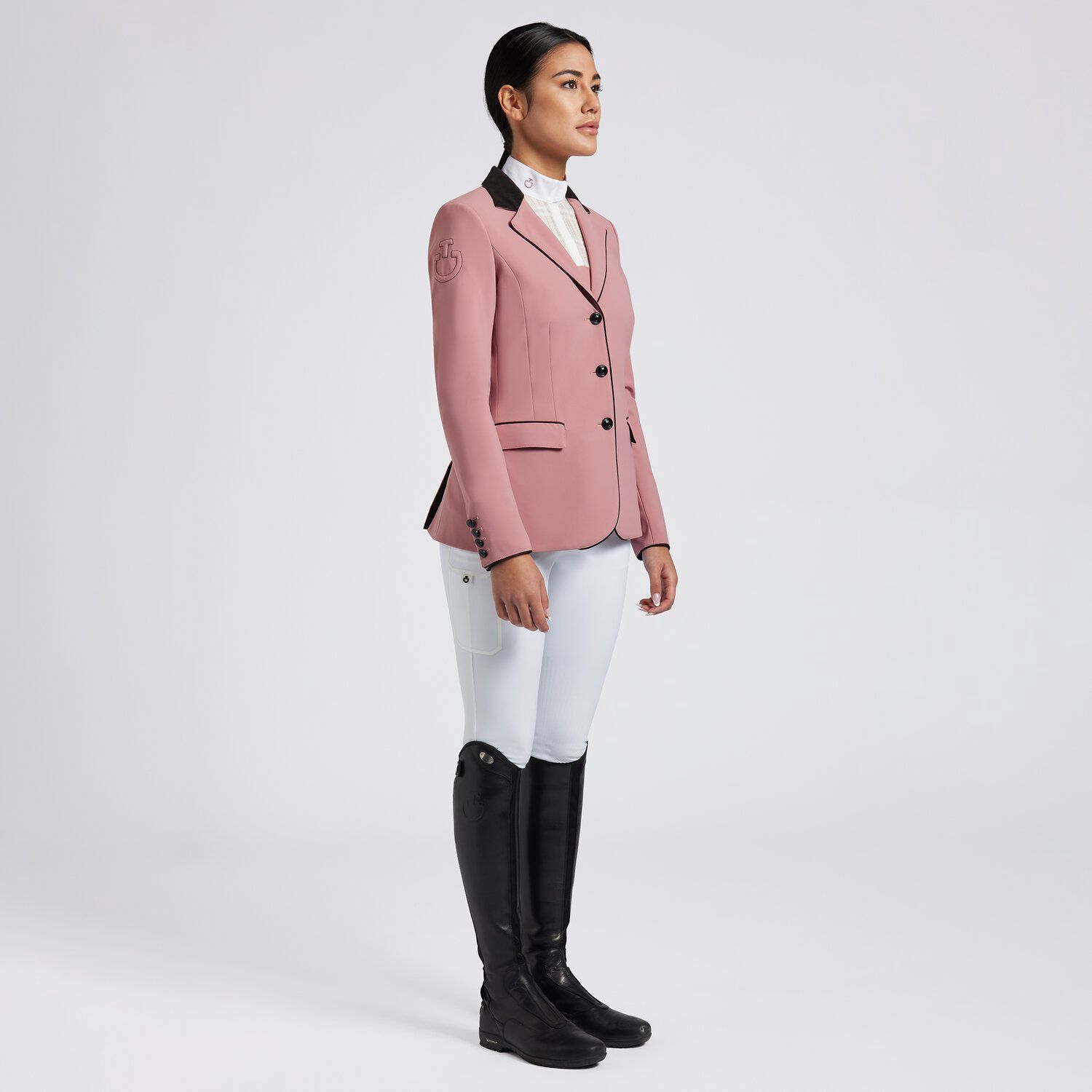 Cavalleria Toscana Turnierjacke Dusty Rose Damen, Color: Dusty Rose, Größe: XS