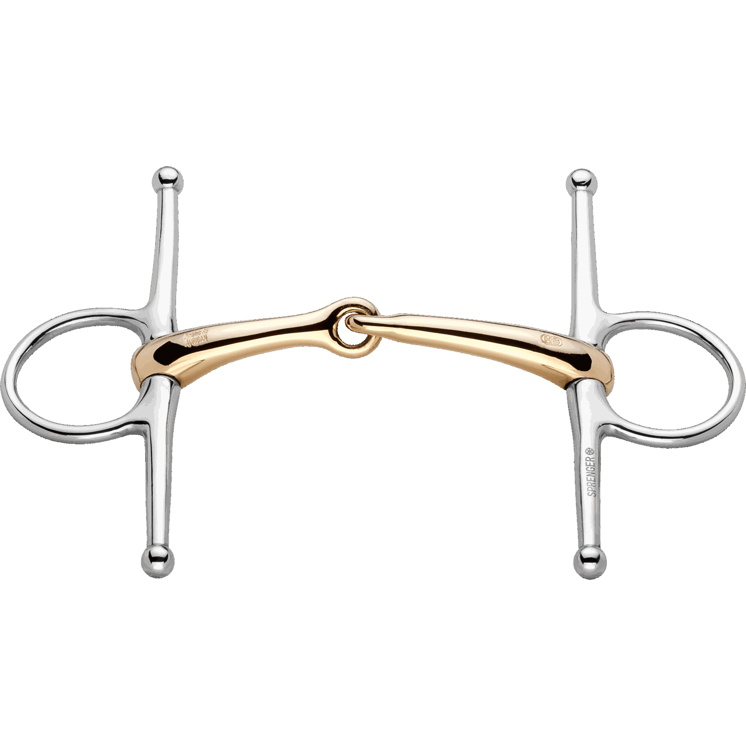Sprenger Dynamic RS Snaffle Bit, Size: 13.5cm