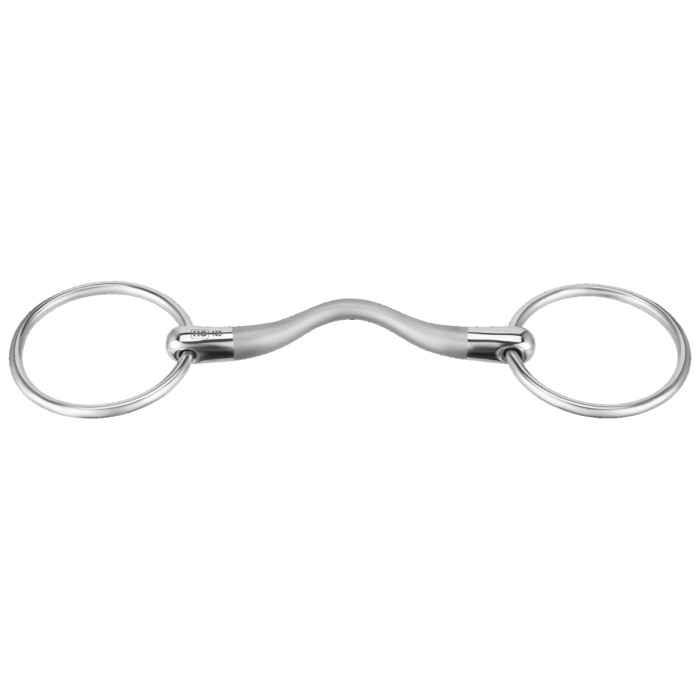 Sprenger Satinox CM Mullen Mouth 14 mm, Size: 12.5cm