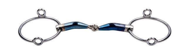 Trust Sweet Iron Lose Ringe Knebel mit Gelenk, Dikte: 16mm, Size: 11.5cm