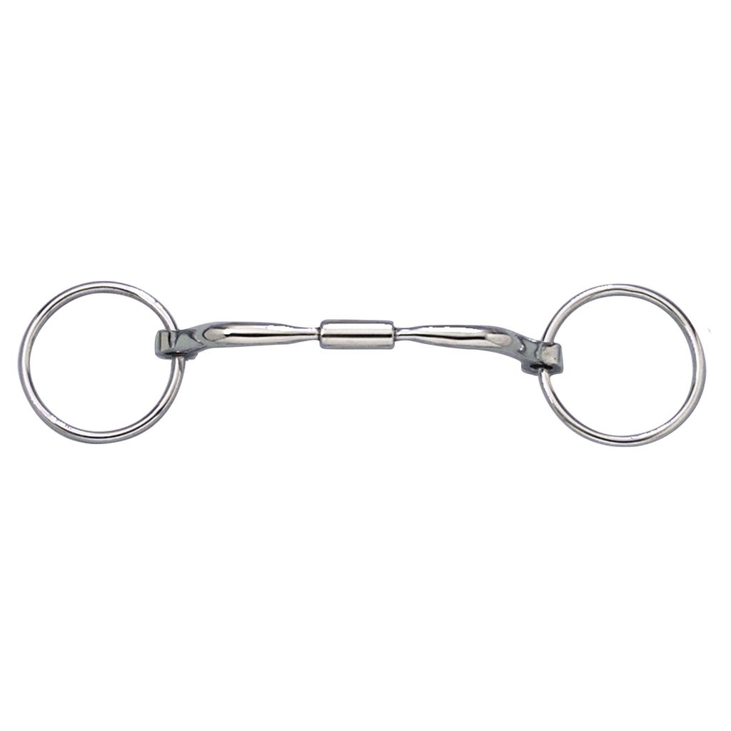 Myler Level1 Bridoon Comfort Traffle Wide Barrel MB 02 - 12mm, Size: 13.3cm