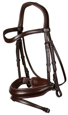 Dy&#39;on Medium Crank Snaffle Bridle with Crank Noseband
