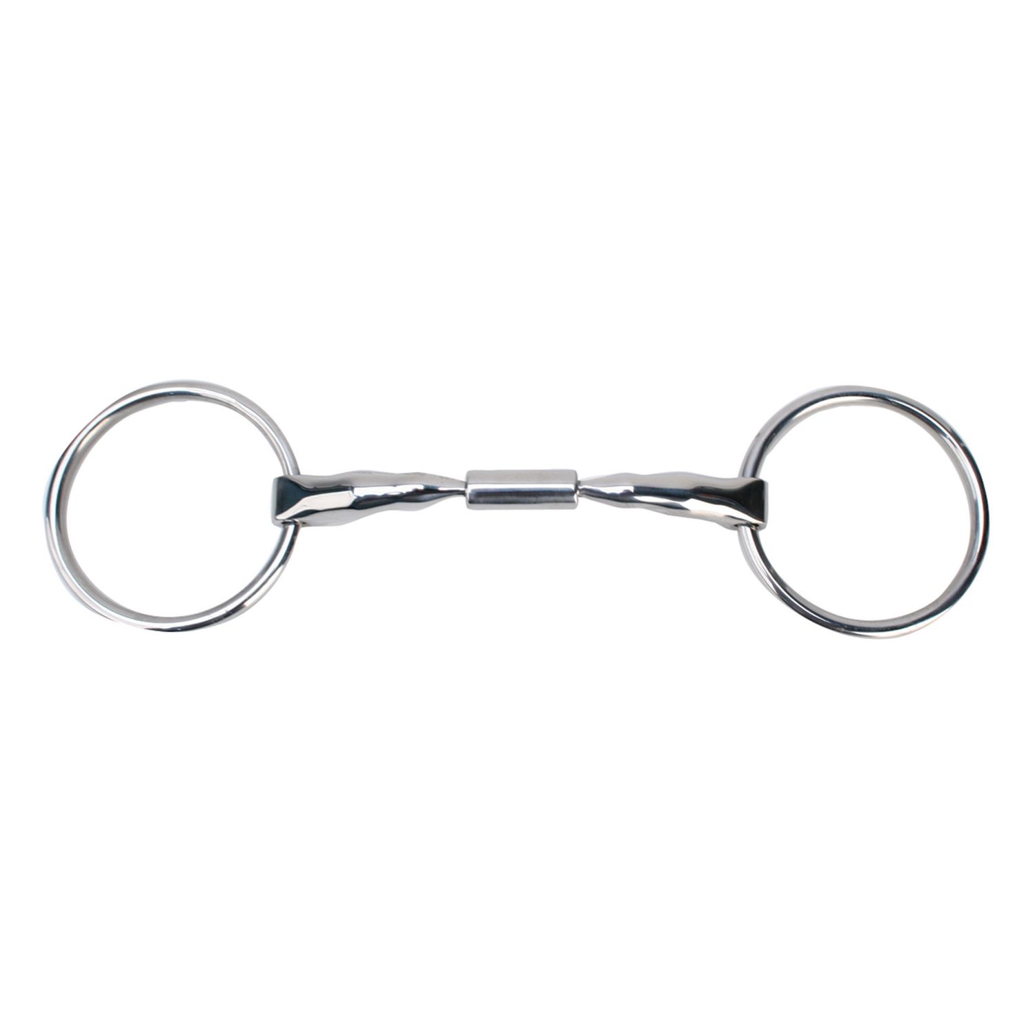 Myler Level1 Loose rings Comfort Snaffle MB 02 - 14mm, Size: 14cm