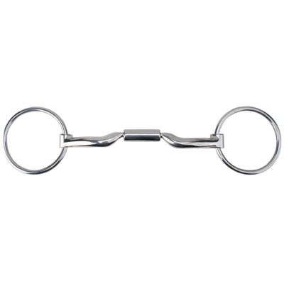 Myler Level2 Bridoon Low Port Comfort Strap MB 04 - 12mm