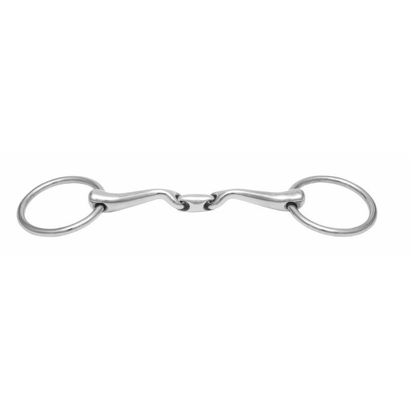 Stübben Snaffle Snaffle Fine Line - 12mm, Size: 12.5cm