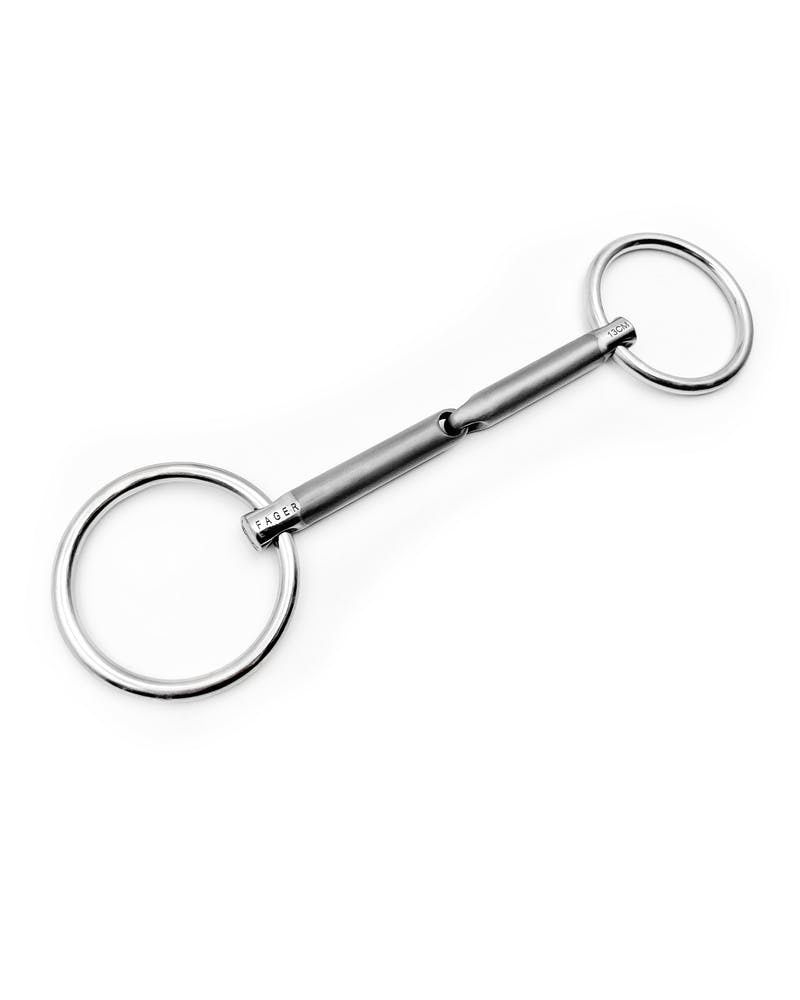 Fager Kasper Sweet iron Loose rings, Size: 13cm, Dikte: 12mm