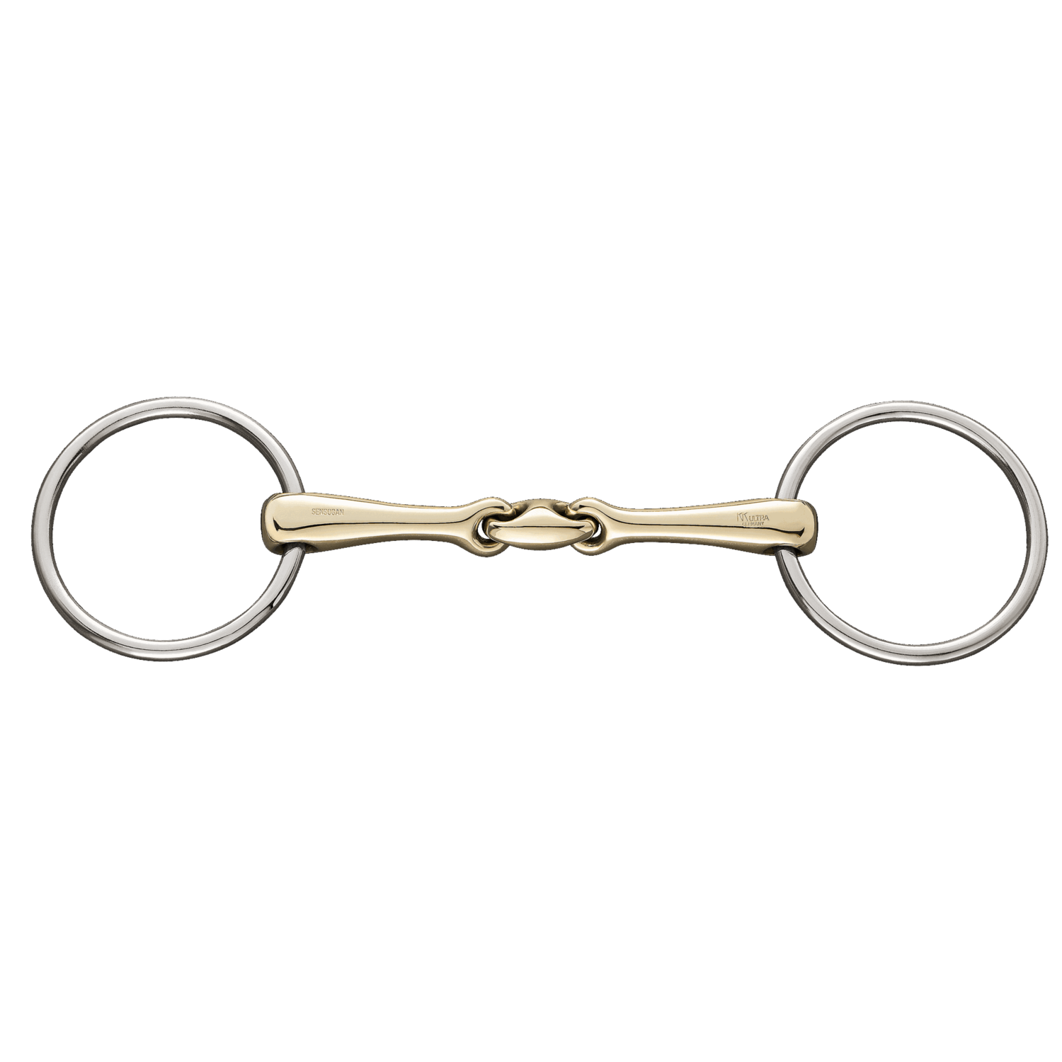 Sprenger Water Bridle KK ULTRA Sensogan, Size: 12.5cm, Ringen: 55mm, Dikte: 12mm