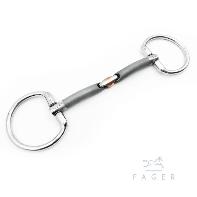 Oliver Sweet iron Onderlegtrens Fixed rings, Size: 13cm