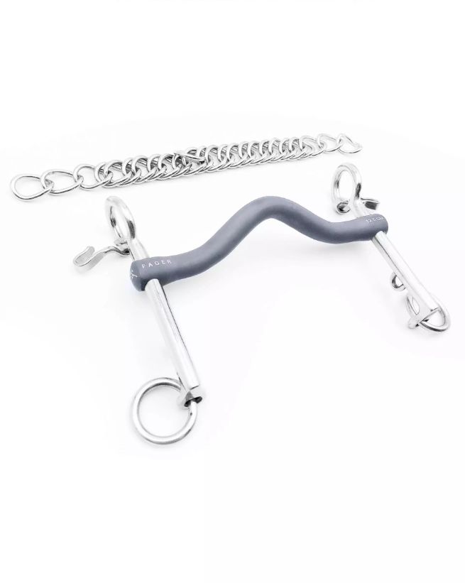 Fager Felicia Titanium Rod - 7cm, Size: 12.5cm