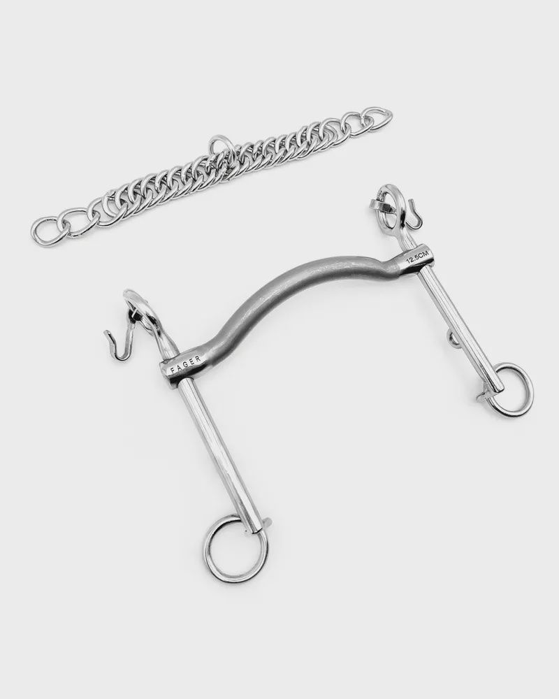 Fager Charles Tige de fer doux 7cm - 14mm, Size: 12.5cm