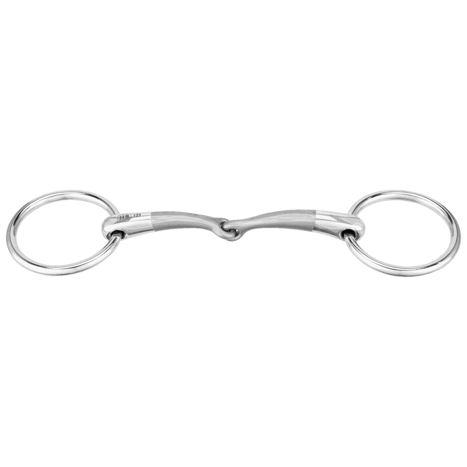 Sprenger Santinox Underlay Reins Single Broken, Size: 13.5cm, Dikte: 12mm