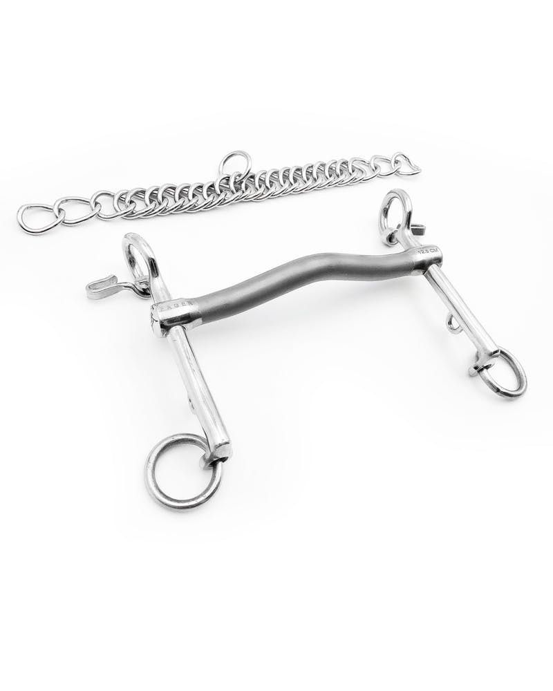 Fager Eric Sweet iron Bit - 14mm - 7cm, Size: 12.5cm