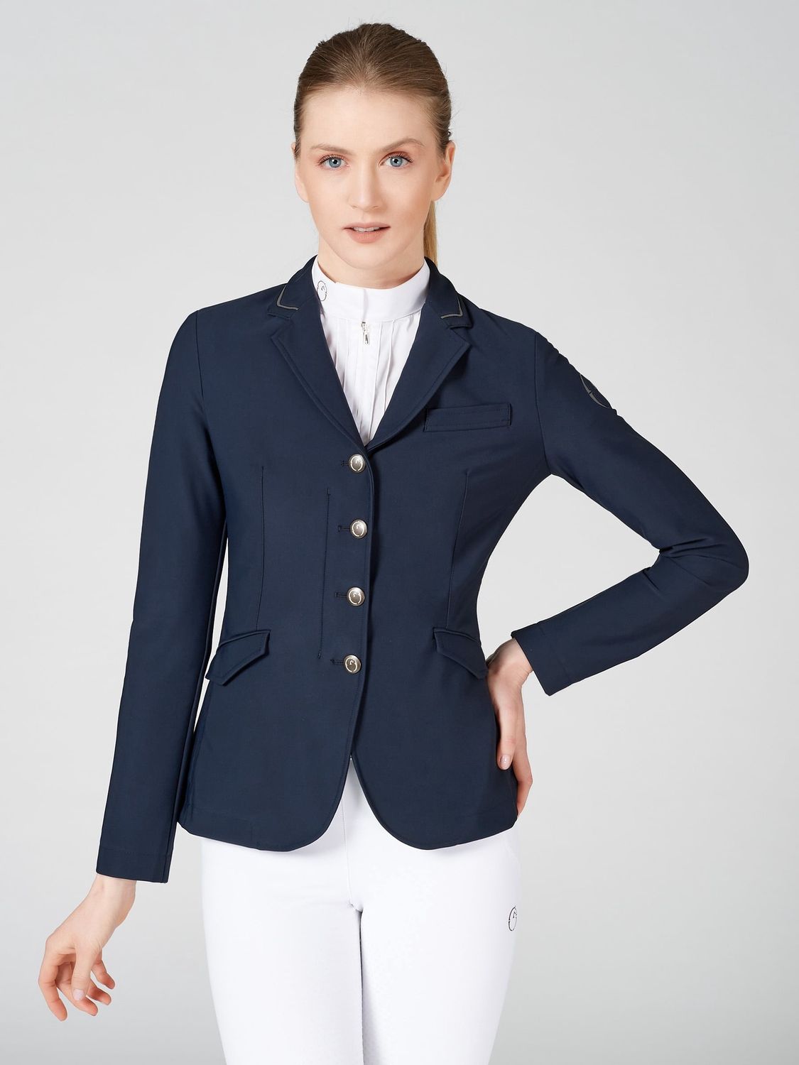 Vestrum Camberra Damen Turnierjacke, Color: Navy, Size: M
