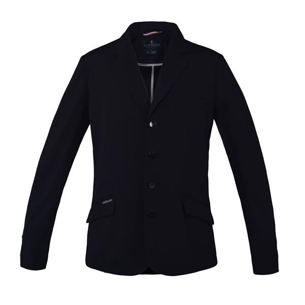Kingsland Classic Woven Softshell Competition Jacket Men, Color: Black, Size: S
