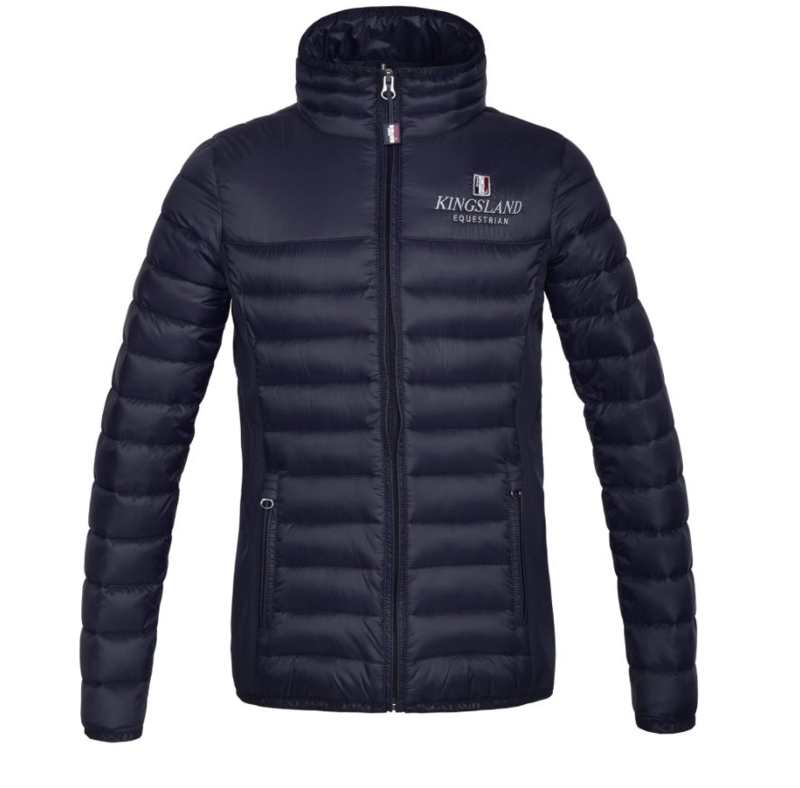 Classic Junior Insulated Jacket, Color: Navy, Size: 122/128