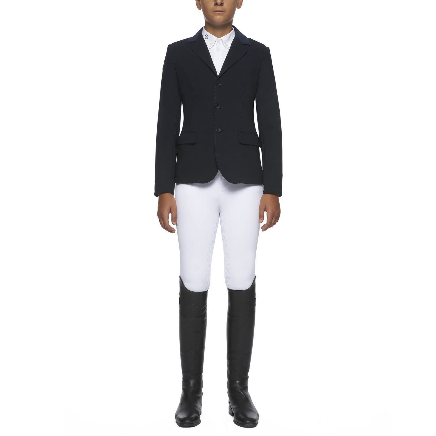 Cavalleria Toscana Boys Competition Riding Jacket, Color: Navy, Size: 12