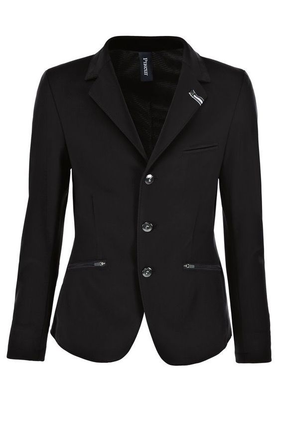 Pikeur Ivo Kids Competition Jacket, Color: Black, Size: 128