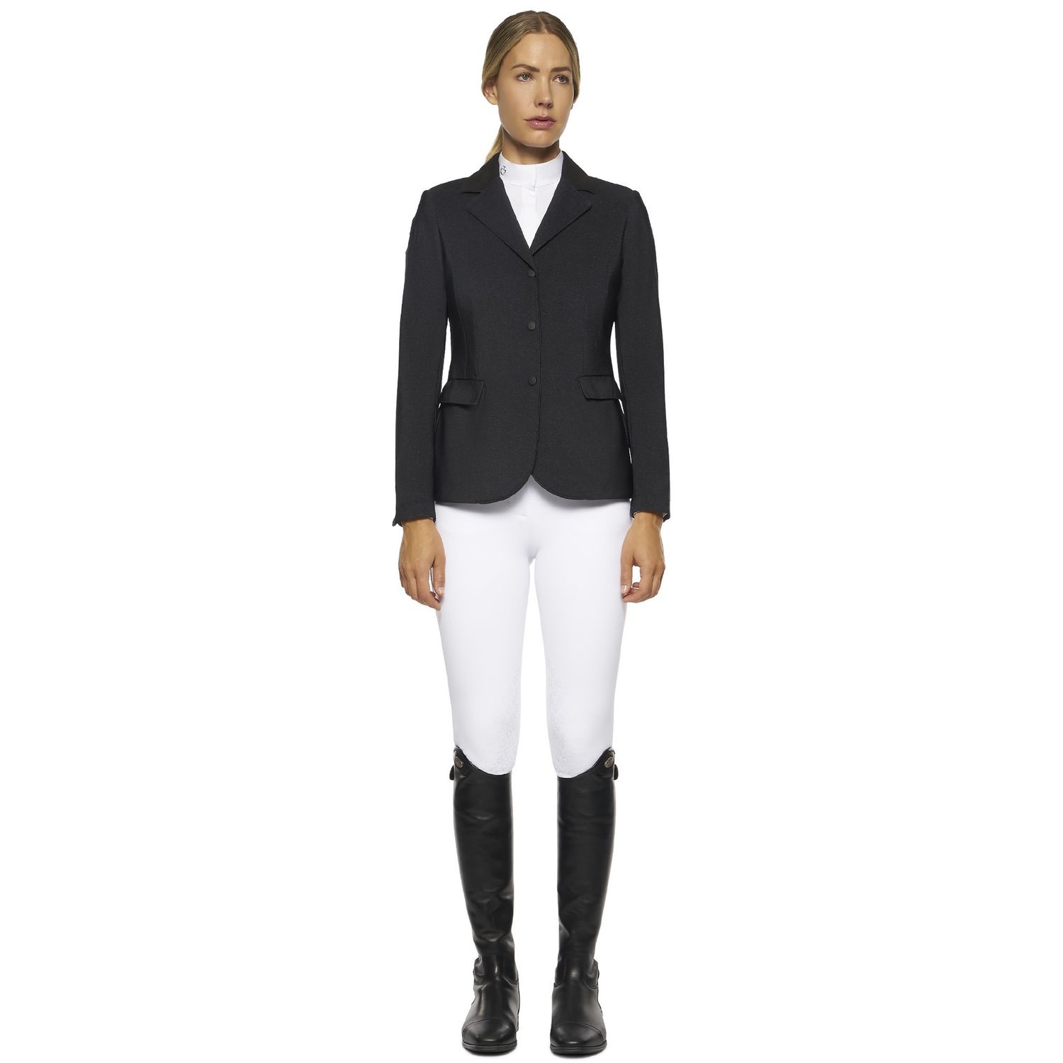 Cavalleria Toscana GP Zip Competition Jacket, Color: Blue, Size: S