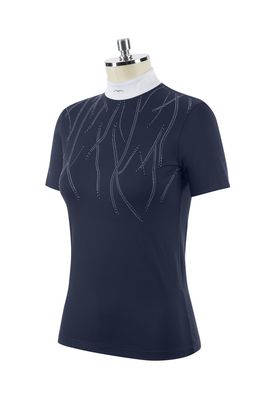 Binta Women&#39;s Competition Polo, Color: Navy, Size: XS