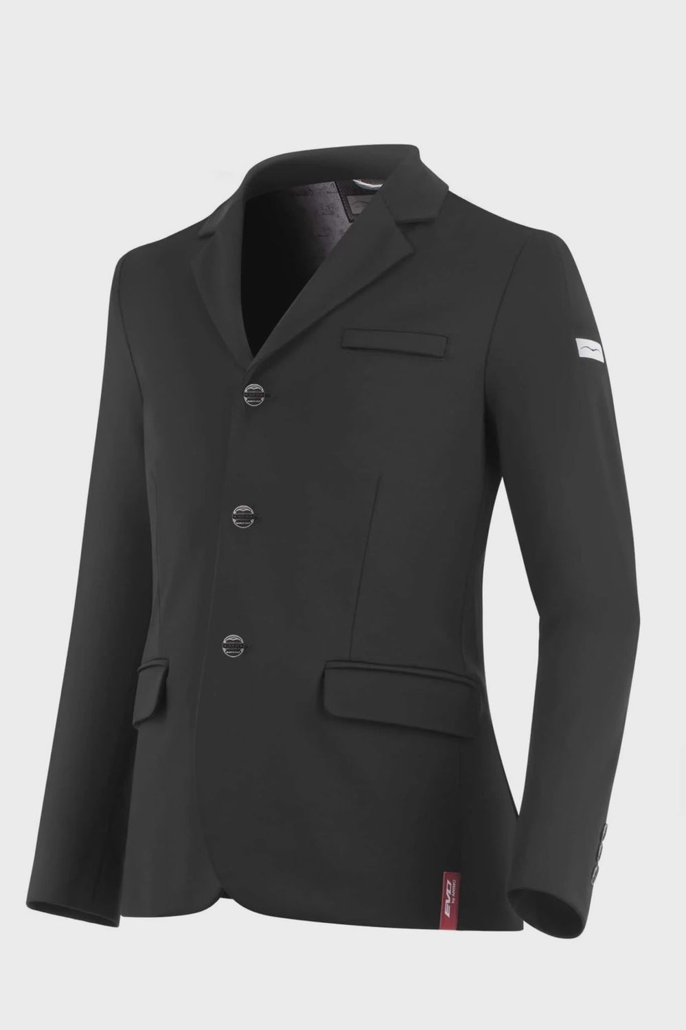 Animo Iot Competition Jacket Boys Black, Color: Zwart, Size: 10