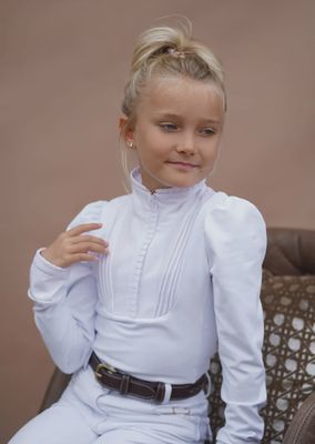 Chemise de concours Joline Joséphine à manches longues