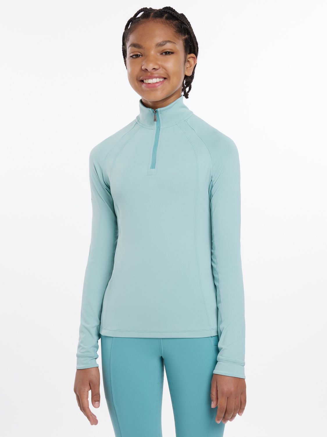 Hope Base Layer YR kids, Color: Aqua, Size: 7-8