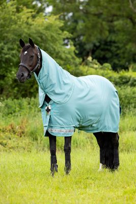 LeMieux Arika Ripstop 0g Rain Blanket Lagoon