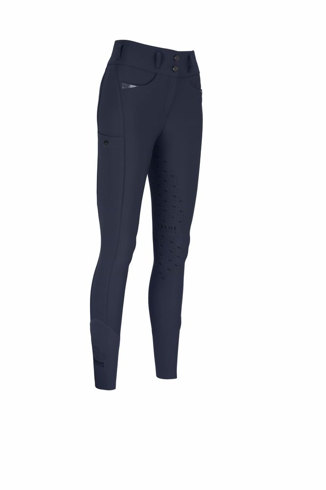 Breeches Laure Full SD High Waist 3005, Color: Nightblue, Size: XS