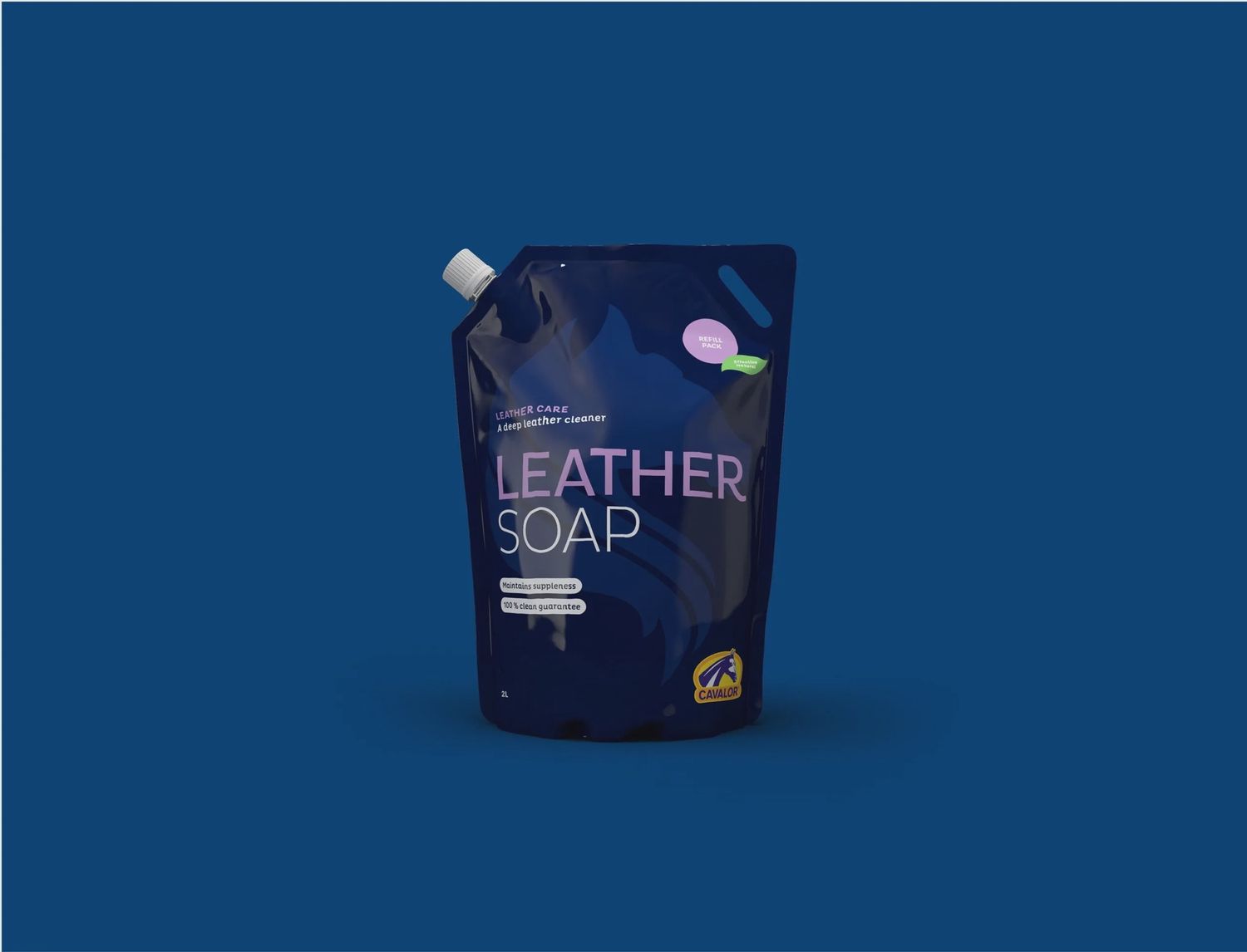 Cavalor Leather Soap Refill 2L, Size: 2L