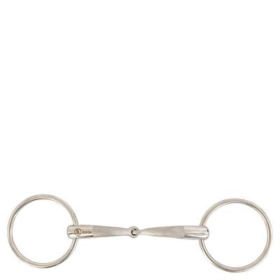 BR Single Broken Water Snaffle Satin Sense