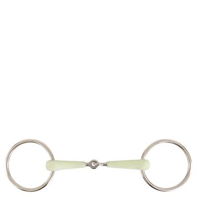 BR Single Broken Water Snaffle Apple Mouth