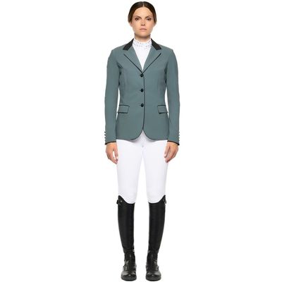 Cavalleria Toscana Women&#39;s Zip Riding Jacket