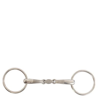 BR Double Jointed Water Snaffle Satin Sense
